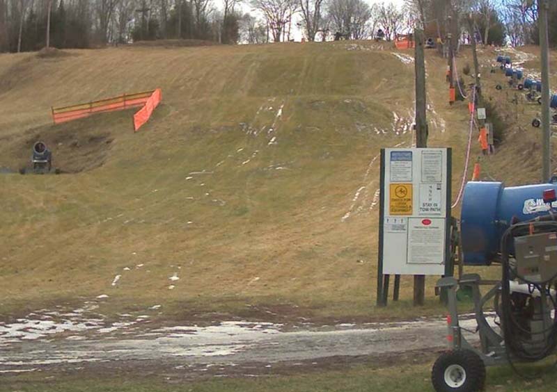 Continued Drought Affecting Some Connecticut Ski Areas