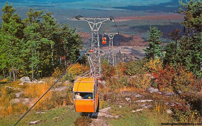 Mt. Whittier Gondola in the 1960s