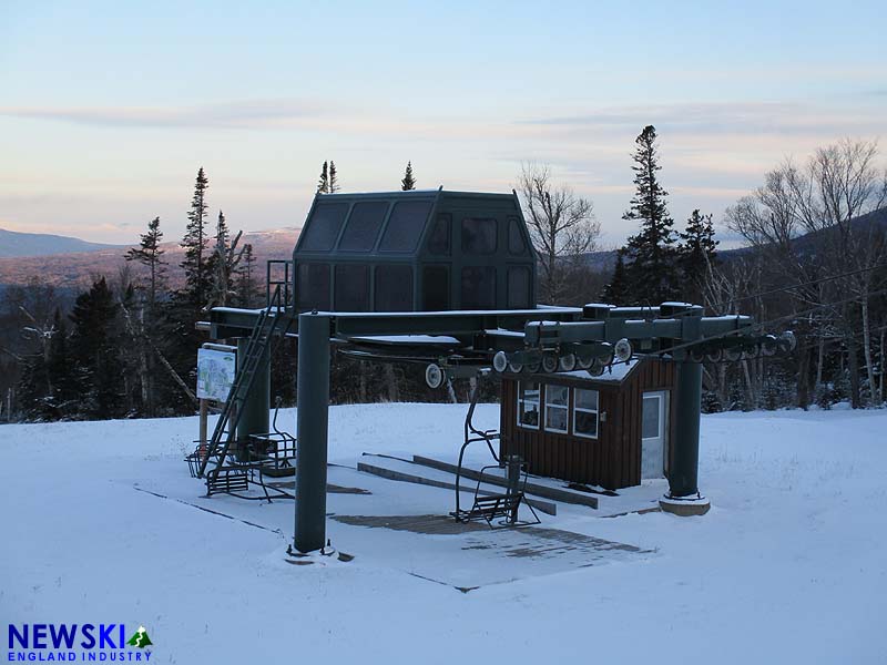 Rangeley Chairlift Not Removed, December 2017