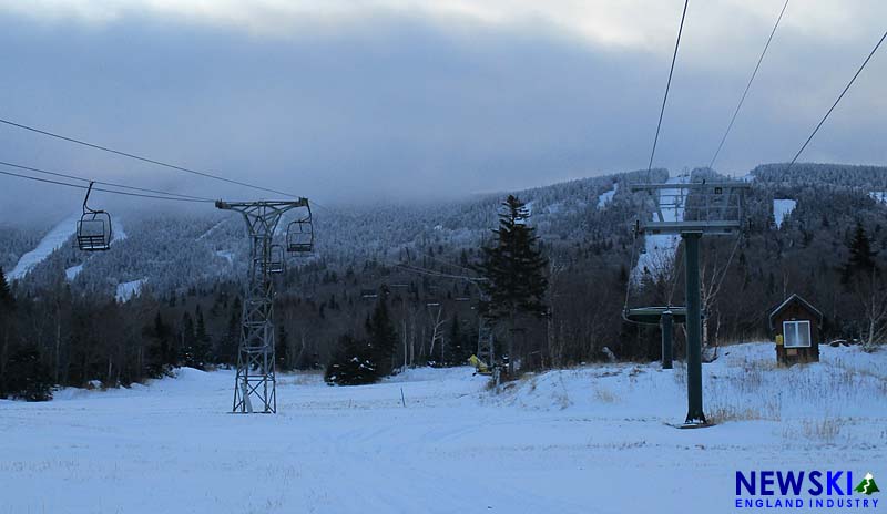Rangeley and South Branch Chairlifts, December 2017