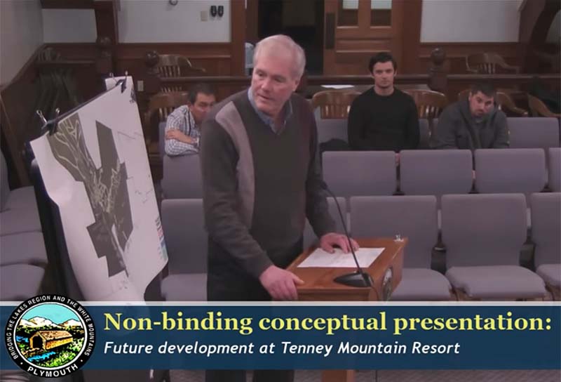 Tenney Mountain Presentation to the Plymouth Planning Board