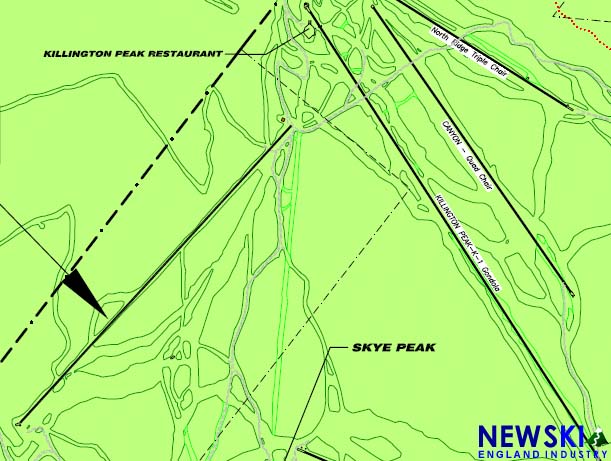 South Ridge Quad Map