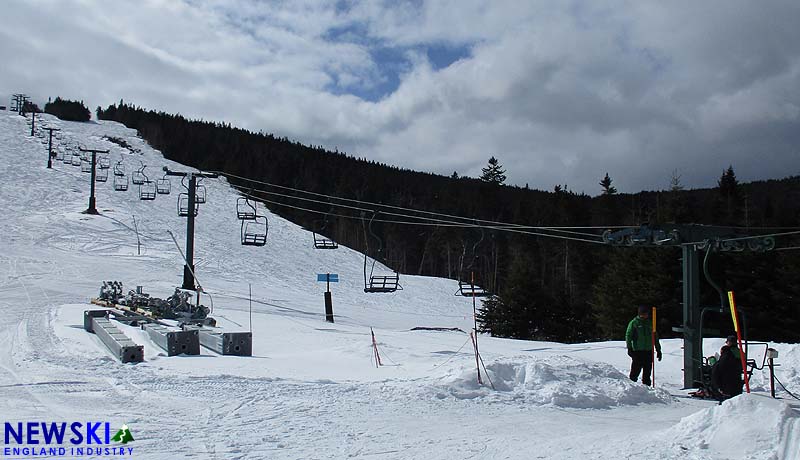 High Country at Waterville Valley, April 2018