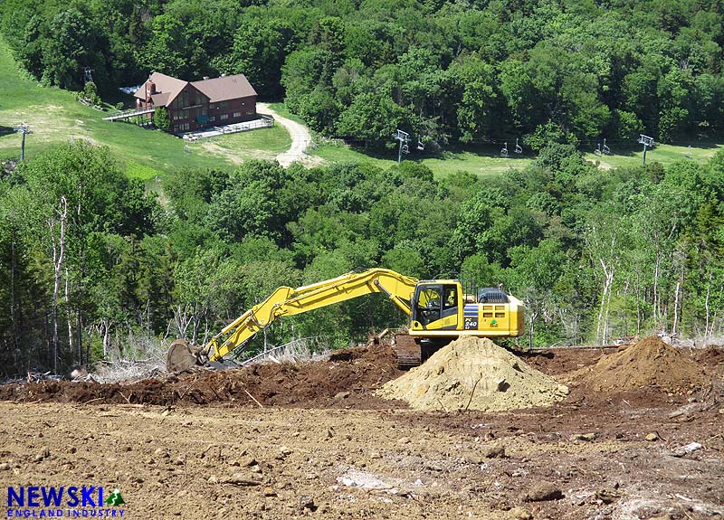 Waterville Valley Green Peak Construction