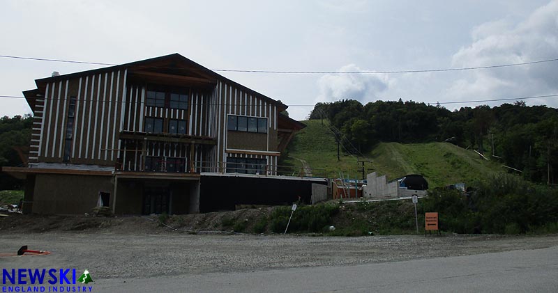 Mount Snow Carinthia Lodge Construction