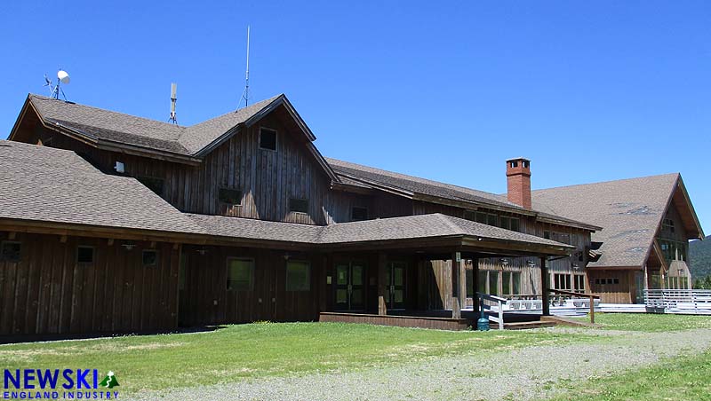 Saddleback Base Lodge, July 2019