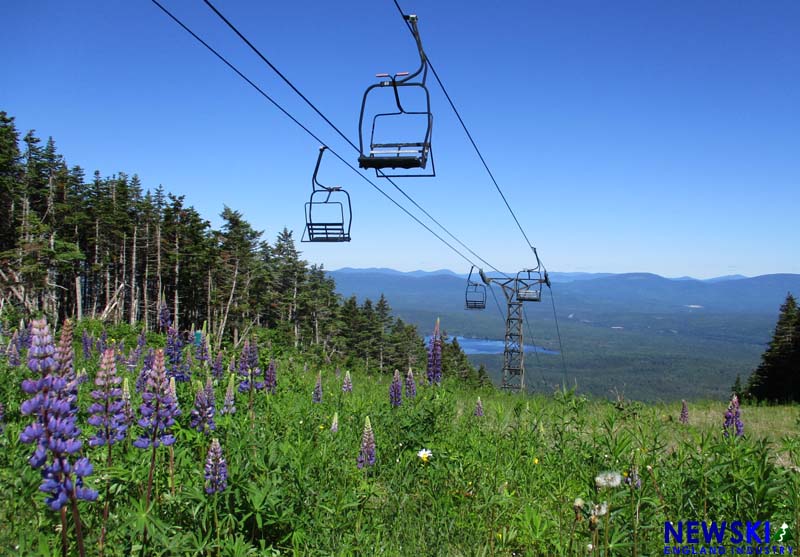 Rangeley Chairlift, July 2019