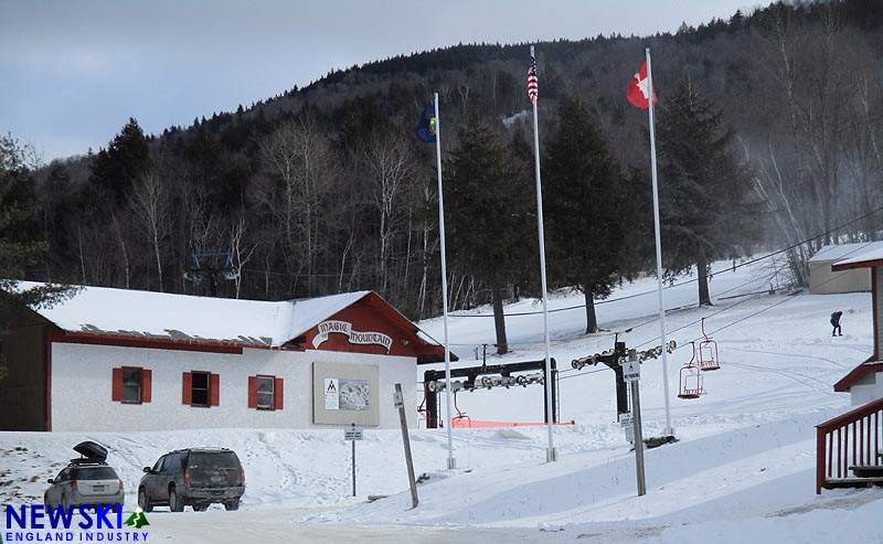 Magic Mountain in February 2016