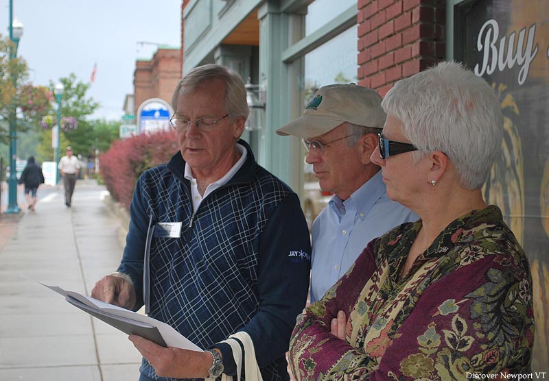 Bill Stenger and Peter Welch