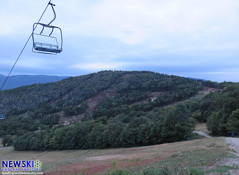 Green Peak from True Grit (September 8, 2016)