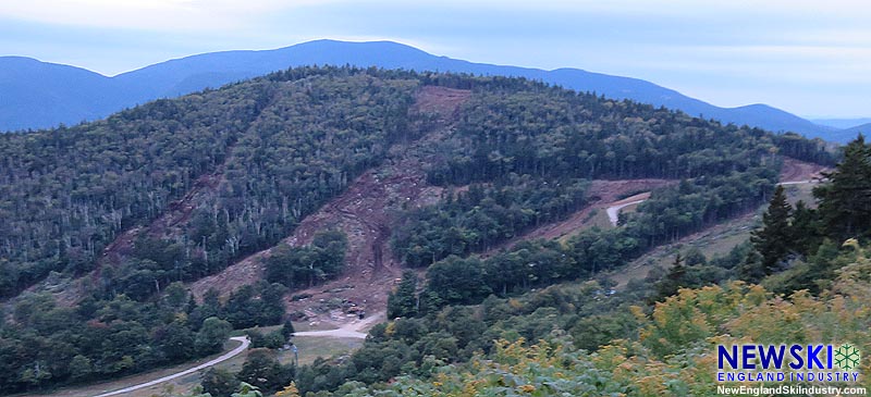 Green Peak from Lower Bobby's Run (September 8, 2016)