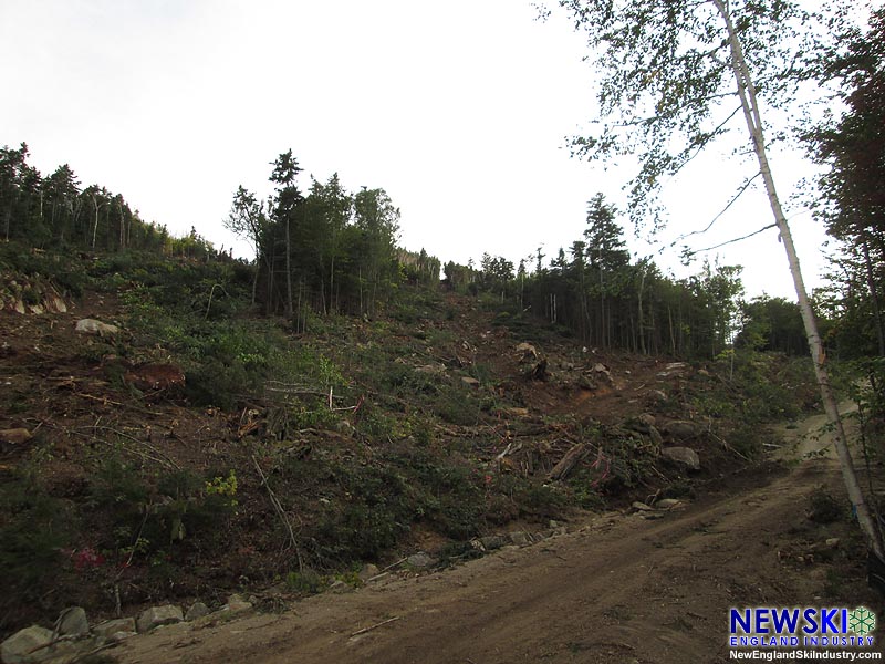 The middle Green Peak lift line (September 17, 2016)