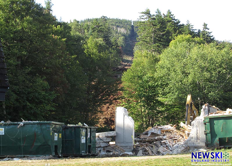The Green Peak lift line (September 17, 2016)