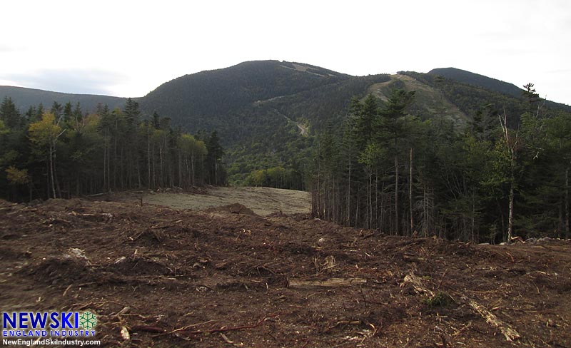 The top of Green Peak novice trail 51 (September 17, 2016)