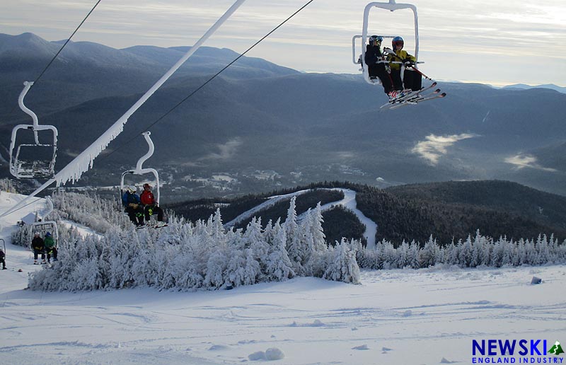High Country and Green Peak at Waterville, November 26, 2016