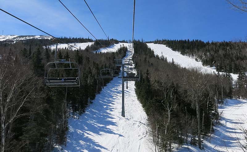 Skidder (right) (file photo)