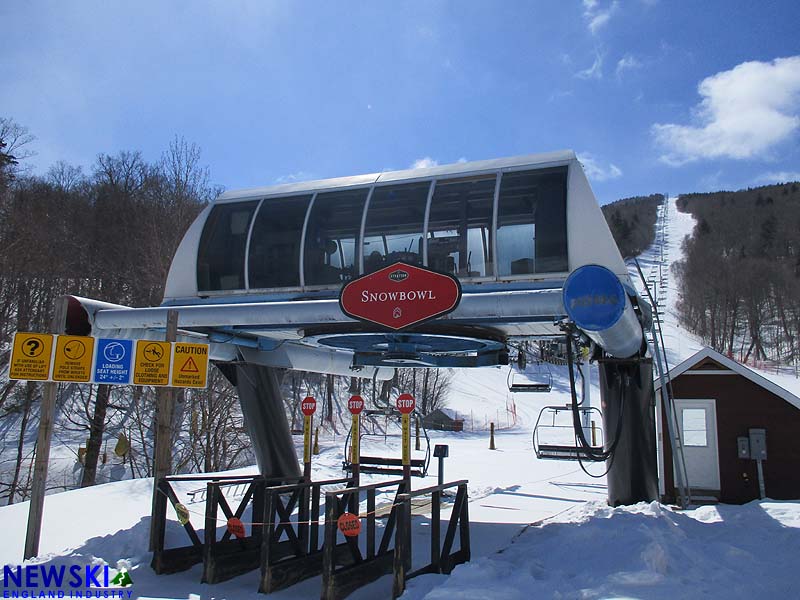 Snow Bowl Quad in 2017