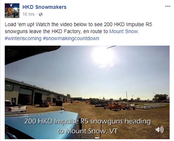 HKD Snowgun Announcement