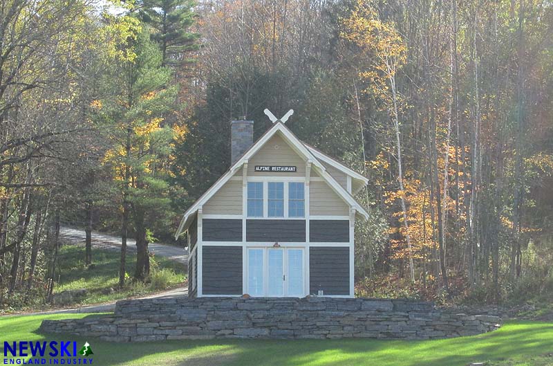 High Pond Alpine Restaurant, October 21, 2017