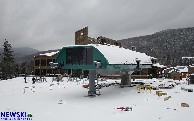 In-Progress Bretton Woods Gondola