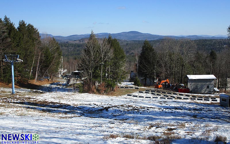 Tenney Mountain Reopening Work Continues