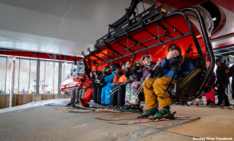 New Lifts Open Across New England