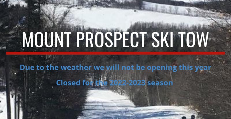 Mt. Prospect Cancels Operations Again