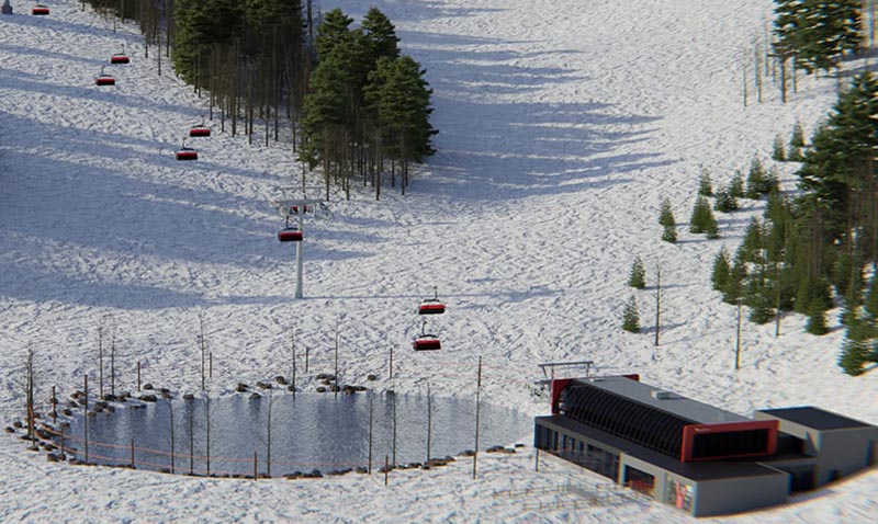 Sunday River Announces Two New Lifts for 2023-24 Season