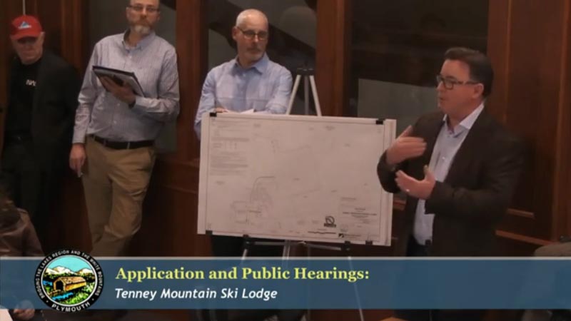 Tenney Mountain Lodge Plan