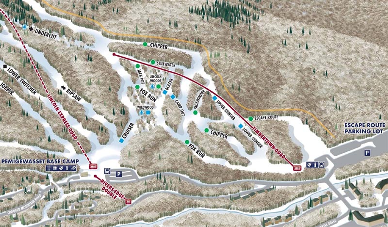 Loon Unveils Map of New Timbertown Expansion