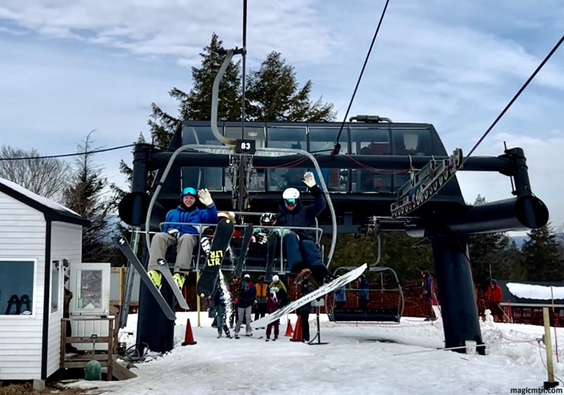 Article: Long-Awaited Black Line Quad Opens at Magic Mountain
