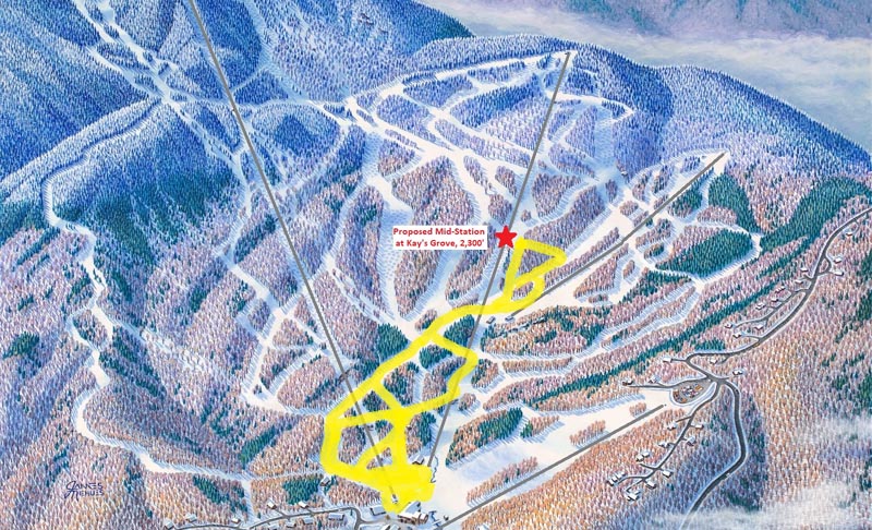 Mad River Glen to Overhaul Sunnyside Chair, Install Mid-Station