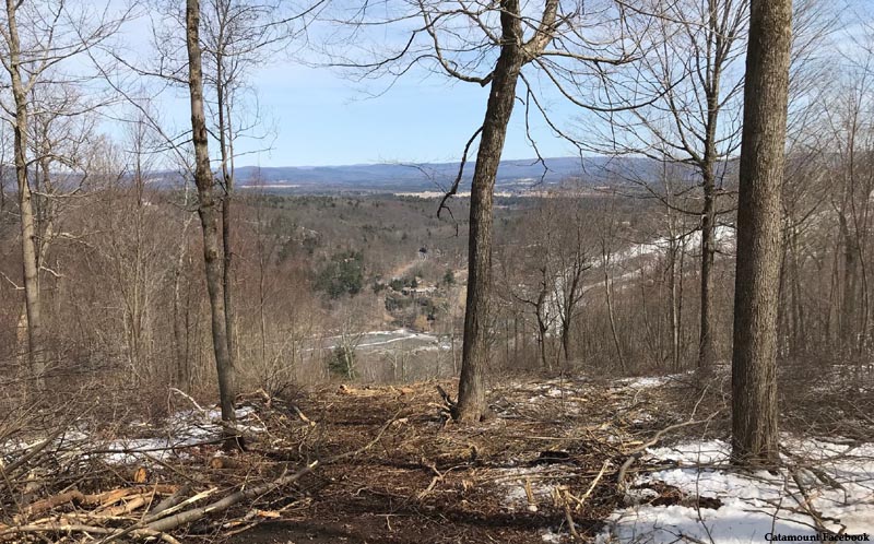 Catamount Trail Clearing