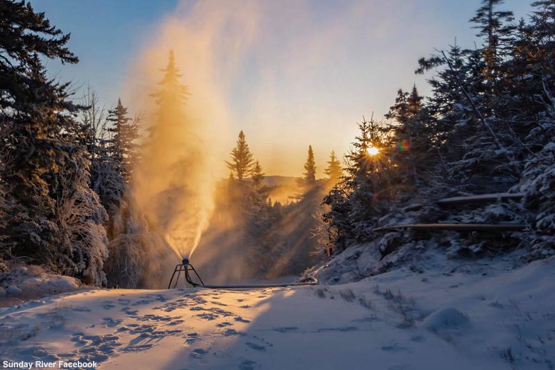Sunday River Snowmaking, 11/2/2019