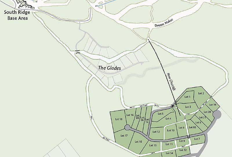 Merrill Hill development map