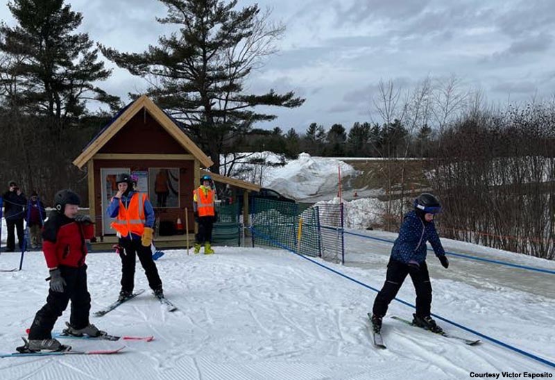 Quarry Road Rope Tow Opens