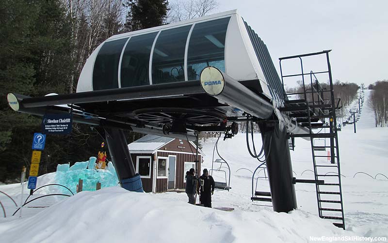 Middlebury College Snow Bowl to Install Quad Chair