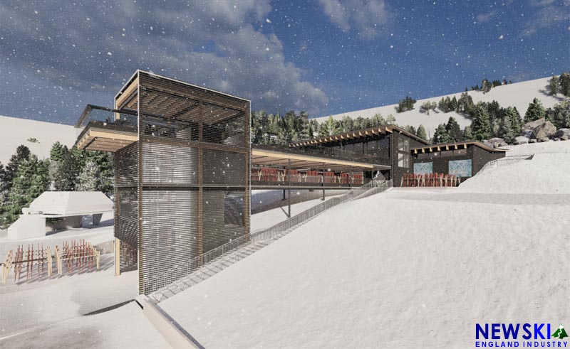 Tenney Mountain Lodge Plan