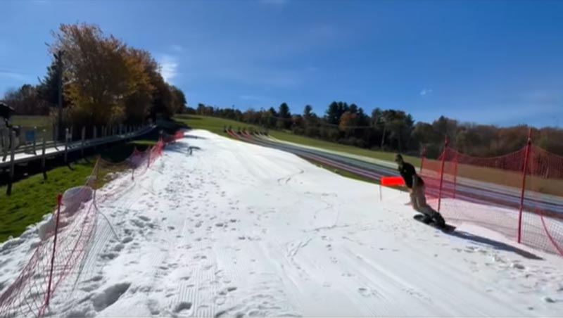 Ski Ward Snowmaking