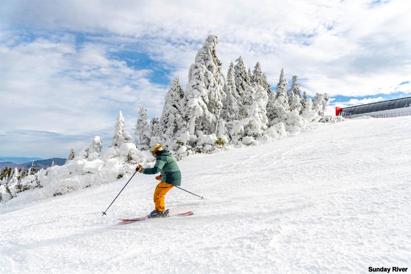 Pre-Thanksgiving Skiing at Ski Areas in Four States