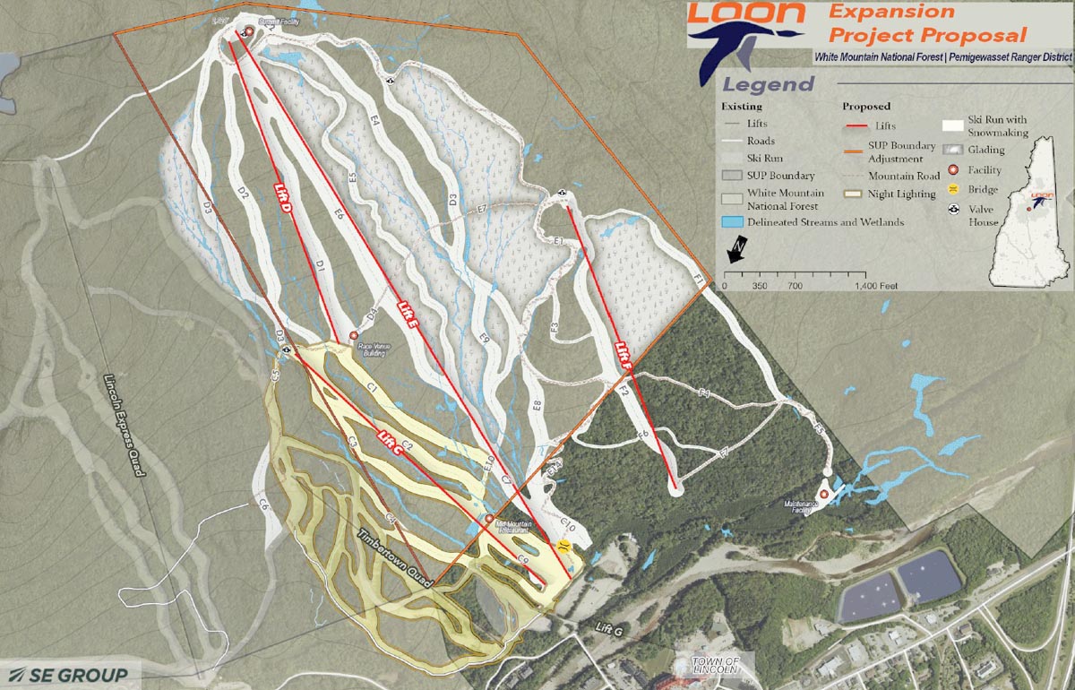 Loon South Peak