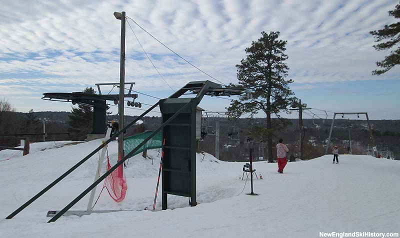 Ski Ward T-Bar