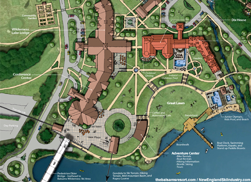 The previously released Balsams Phase 1 Plans