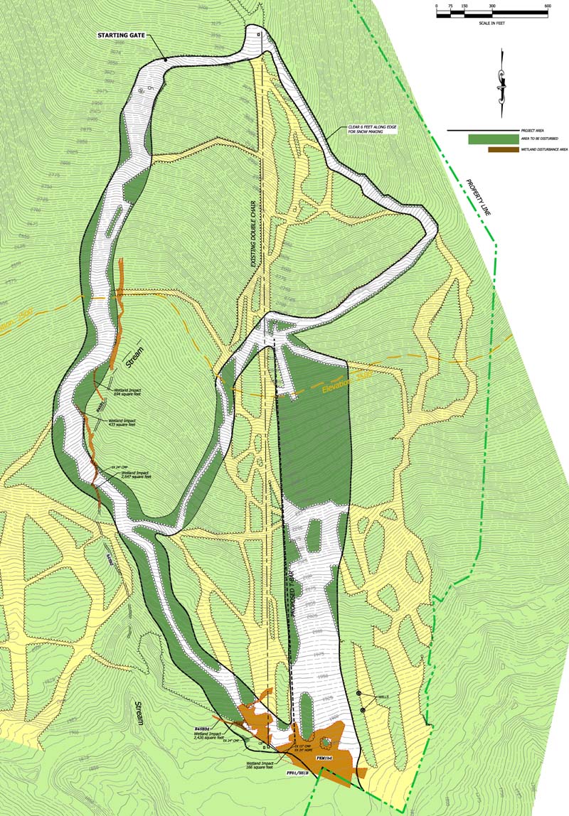 Mittersill Racing Expansion Map