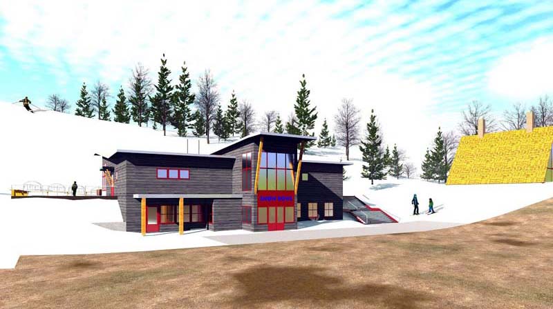 2015 Camden Base Lodge Rendering