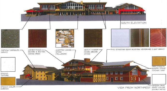 Stratton Base Lodge Addition Elevation