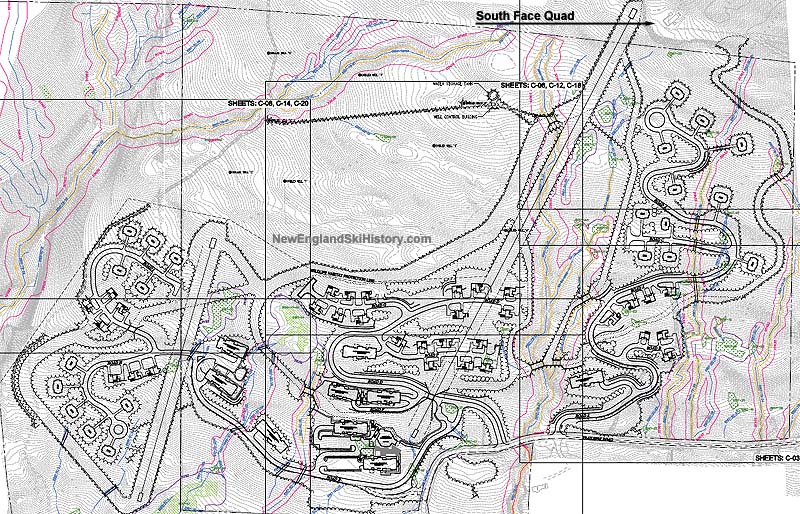 South Face Village Plans