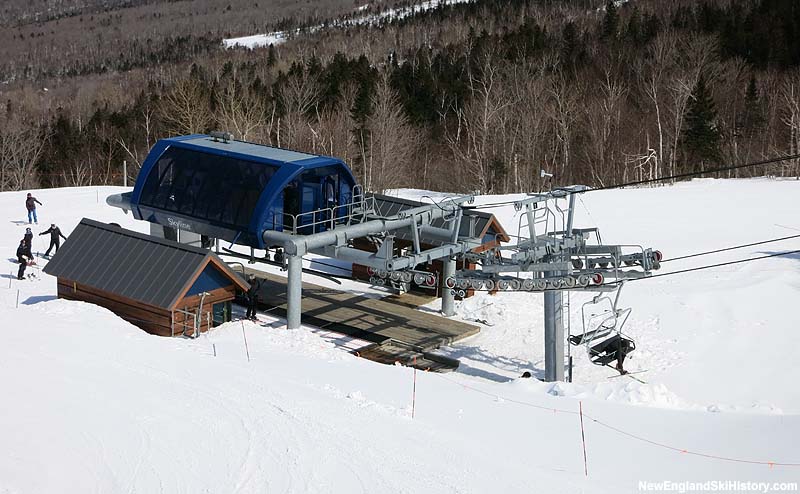 The Skyline Quad base terminal in 2014