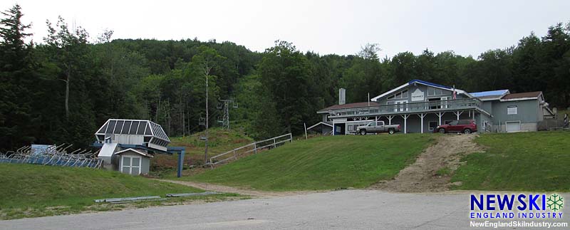 Tenney Mountain base area, July 4