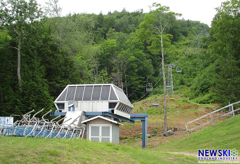 Hornet Chairlift, July 4